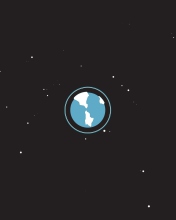 Screenshot №1 pro téma Earth Orbit Illustration 176x220