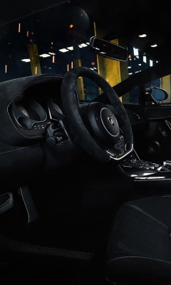 Screenshot №1 pro téma Lamborghini Gallardo LP 570 4 240x400