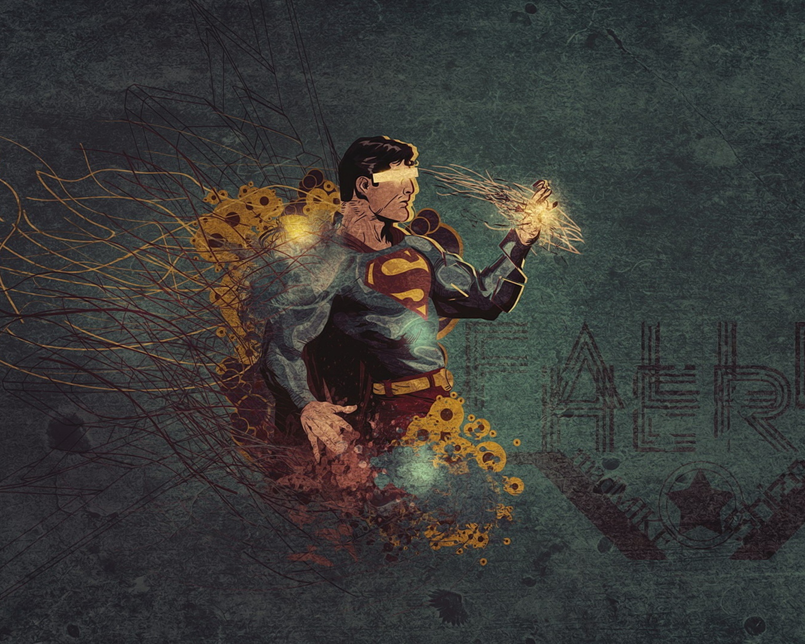 Superman wallpaper 1600x1280