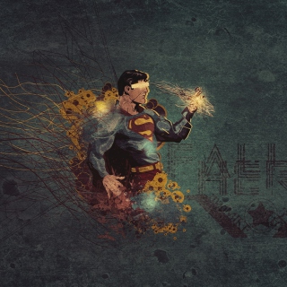 Superman - Obrázkek zdarma pro 1024x1024
