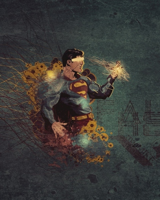 Superman - Obrázkek zdarma pro Nokia Asha 311