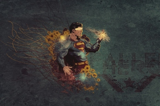 Superman - Obrázkek zdarma pro HTC One