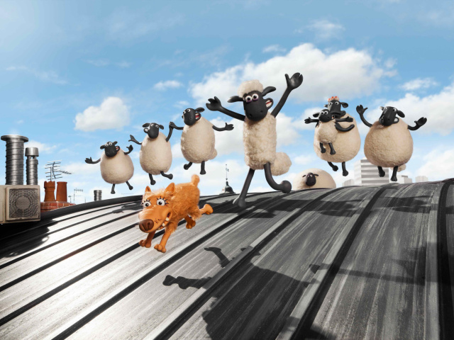 Fondo de pantalla Shaun the Sheep Movie 640x480