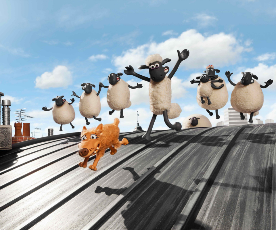 Shaun the Sheep Movie wallpaper 960x800