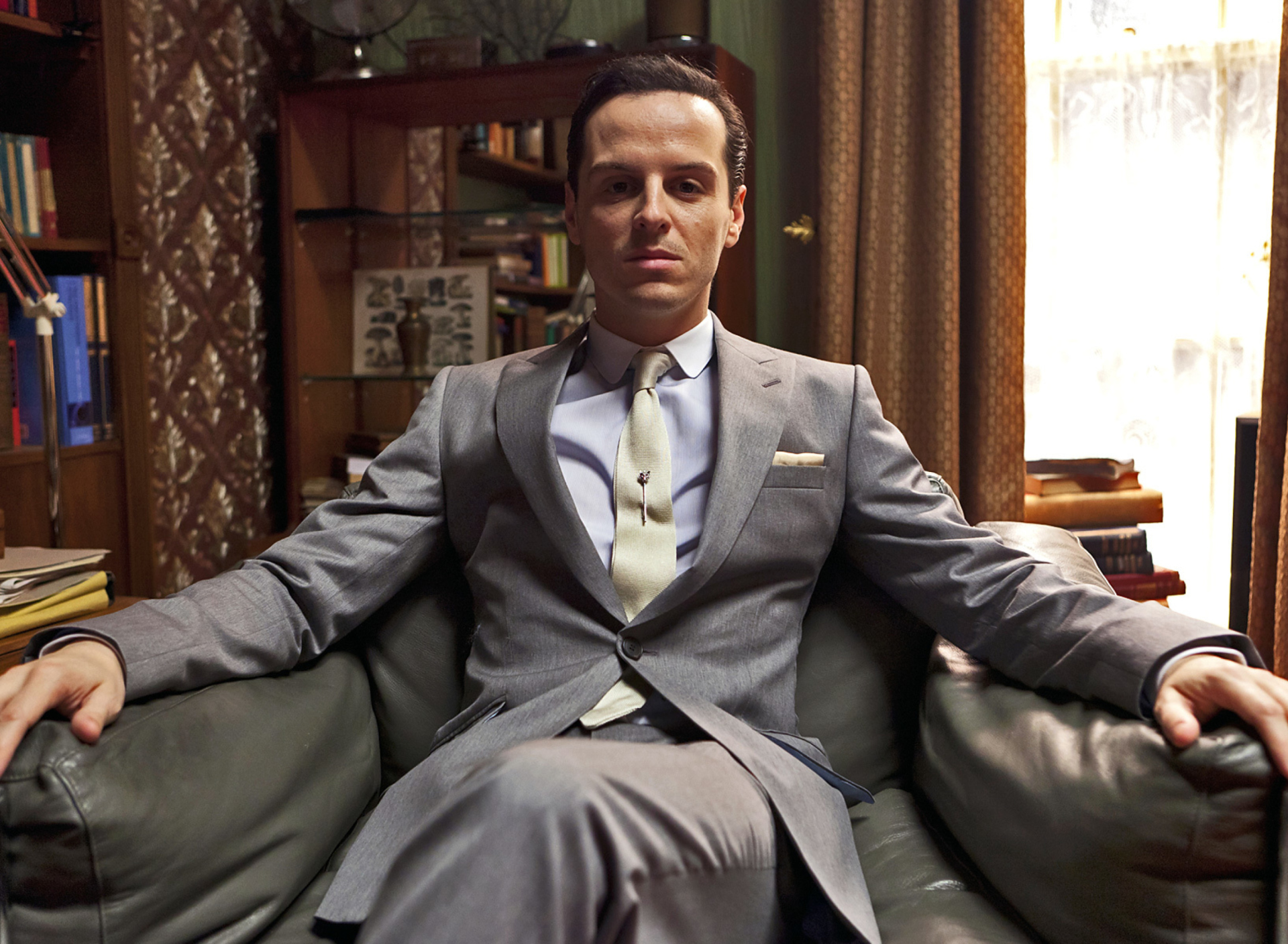 Screenshot №1 pro téma Jim Moriarty From Sherlock 1920x1408