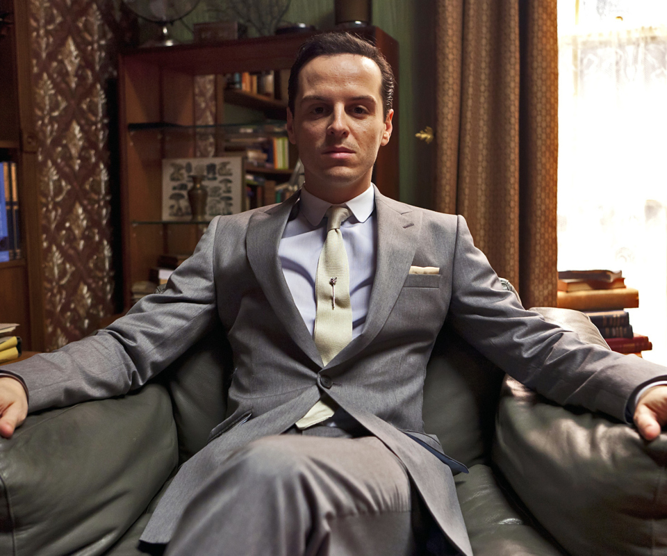 Screenshot №1 pro téma Jim Moriarty From Sherlock 960x800