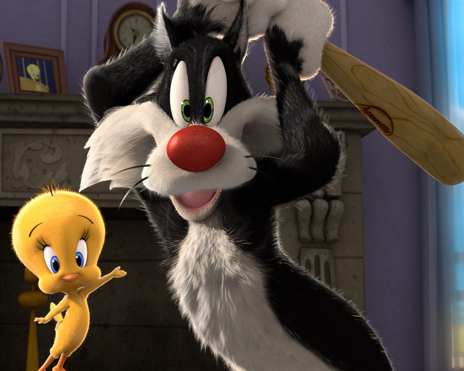 Sylvester And Tweety wallpaper 1600x1280
