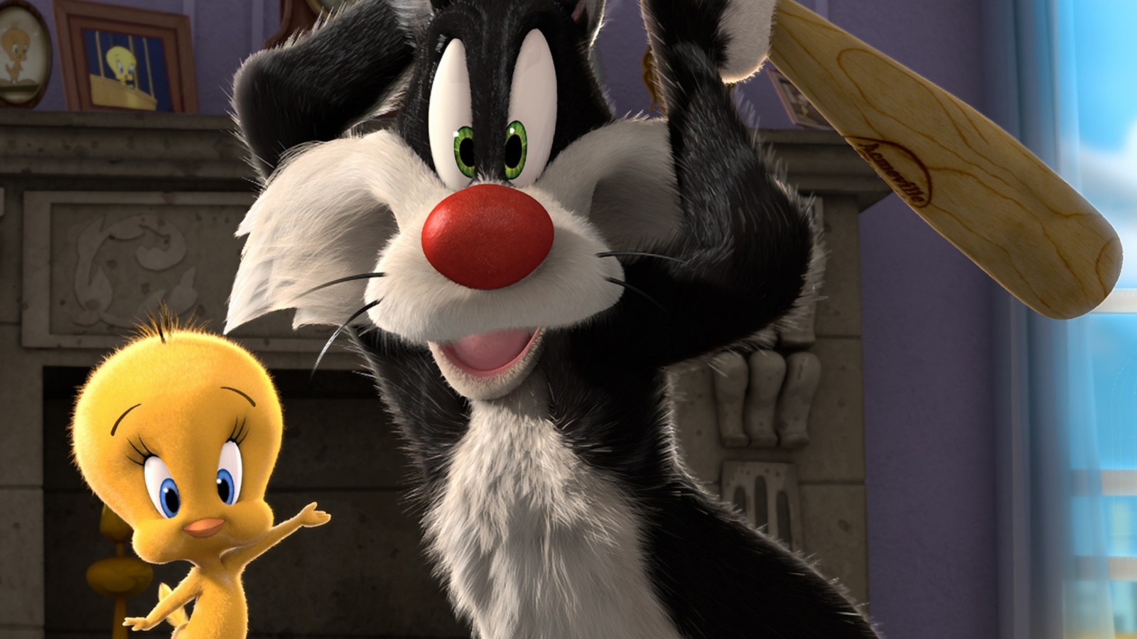 Sylvester And Tweety screenshot #1 1600x900