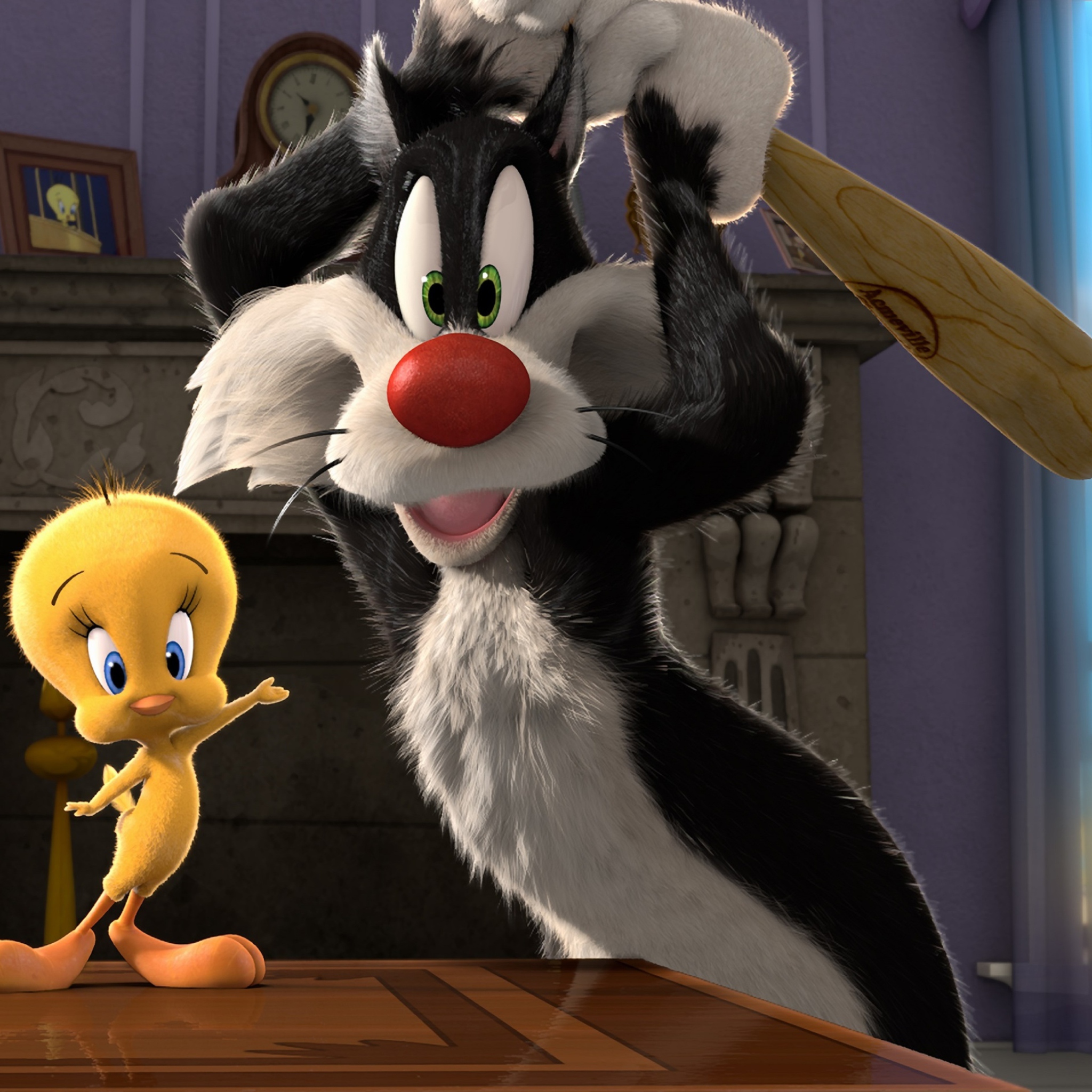 Sylvester And Tweety wallpaper 2048x2048
