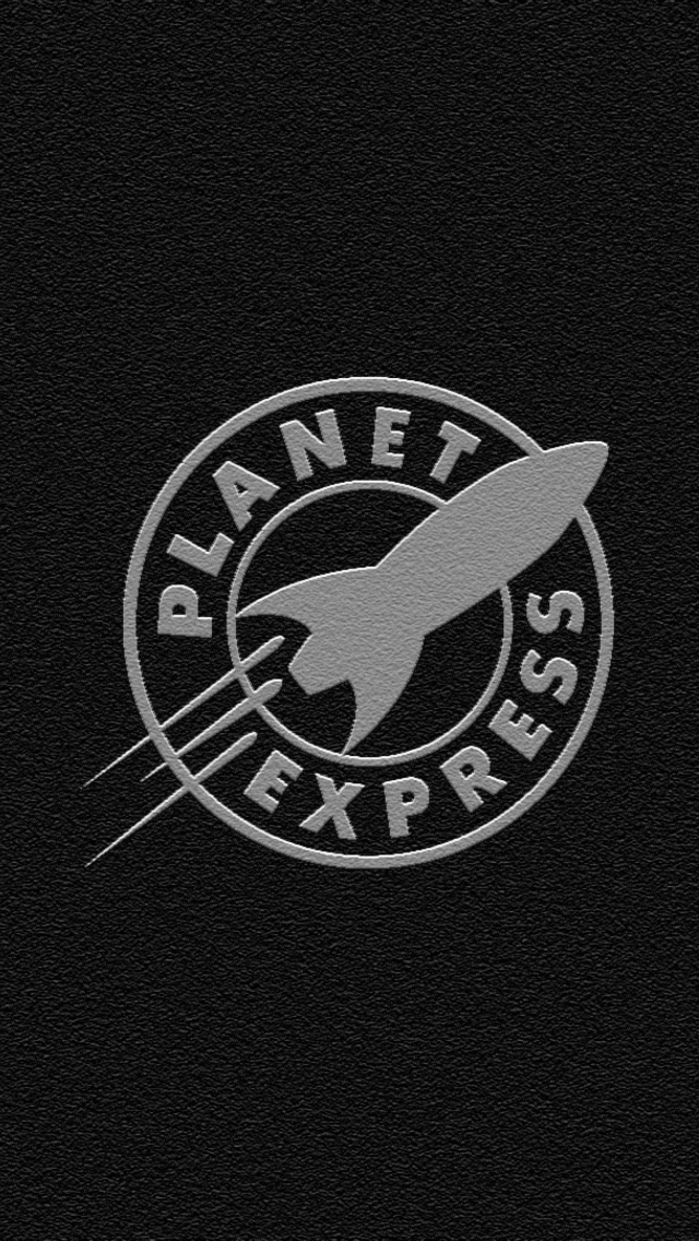 Обои Planet Express 640x1136