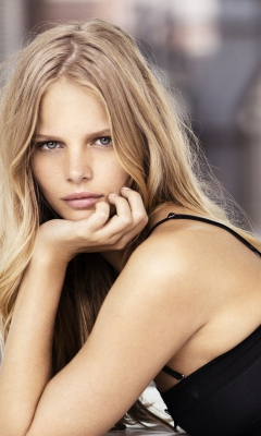 Screenshot №1 pro téma Marloes Horst Model 240x400