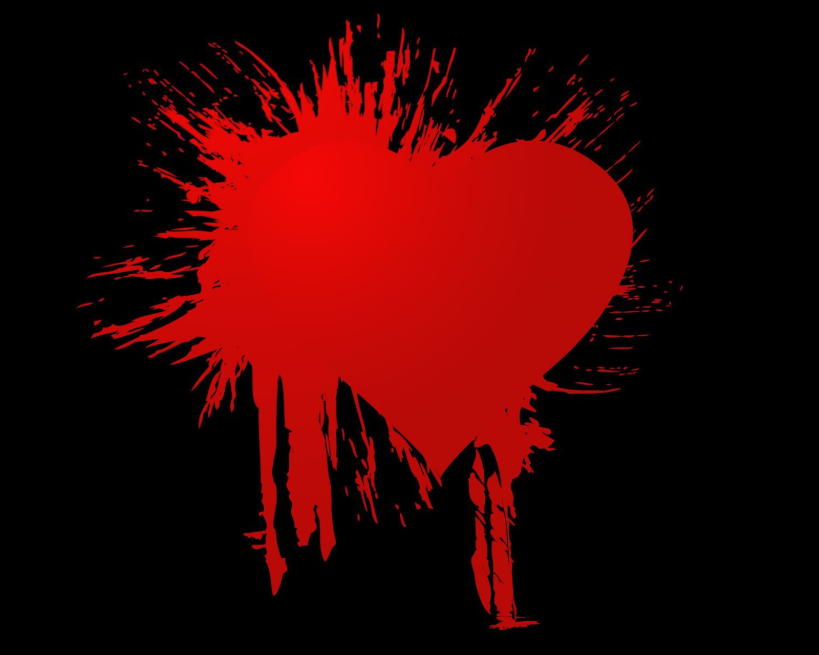 Heart Is Broken wallpaper 1600x1280