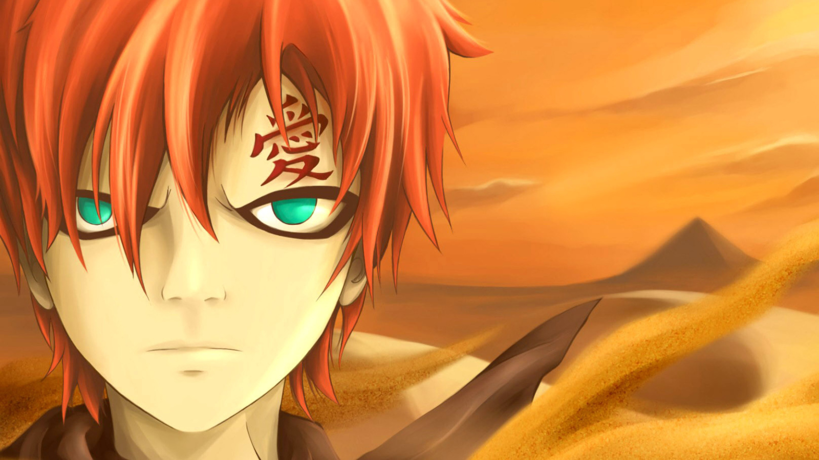 Screenshot №1 pro téma Gaara, Naruto Fanfiction 1600x900