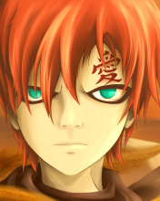 Gaara, Naruto Fanfiction wallpaper 176x220