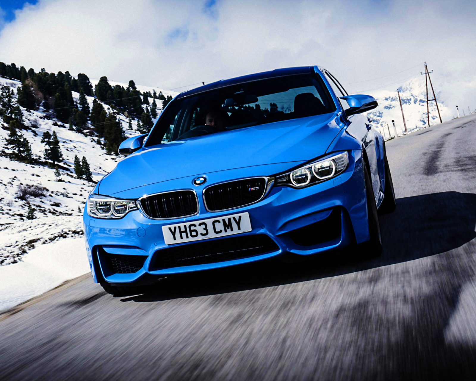 Bmw M3 wallpaper 1600x1280