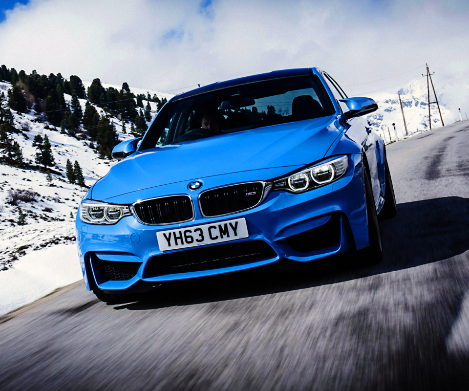 Fondo de pantalla Bmw M3 960x800