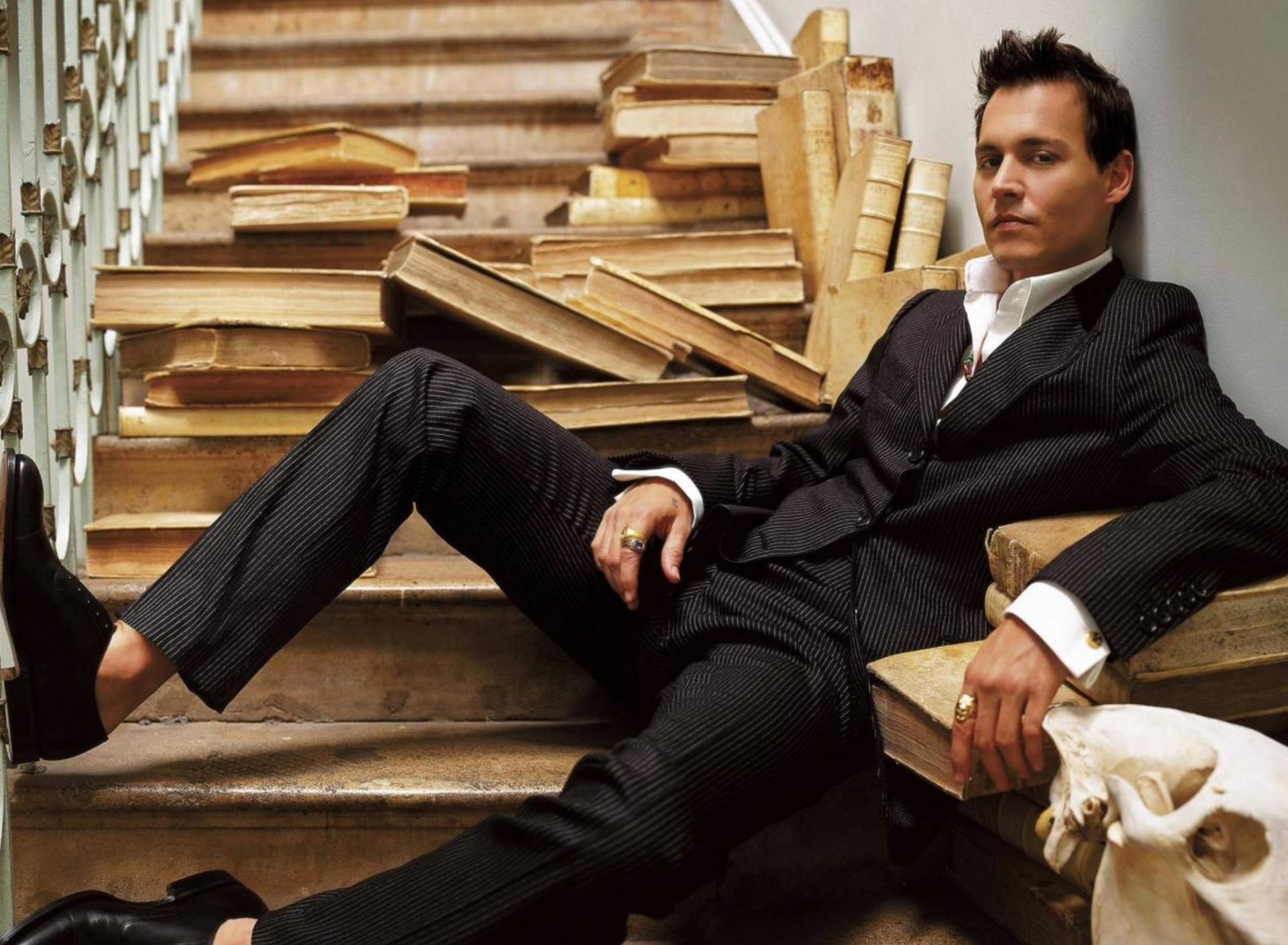 Обои Johnny Depp 1920x1408