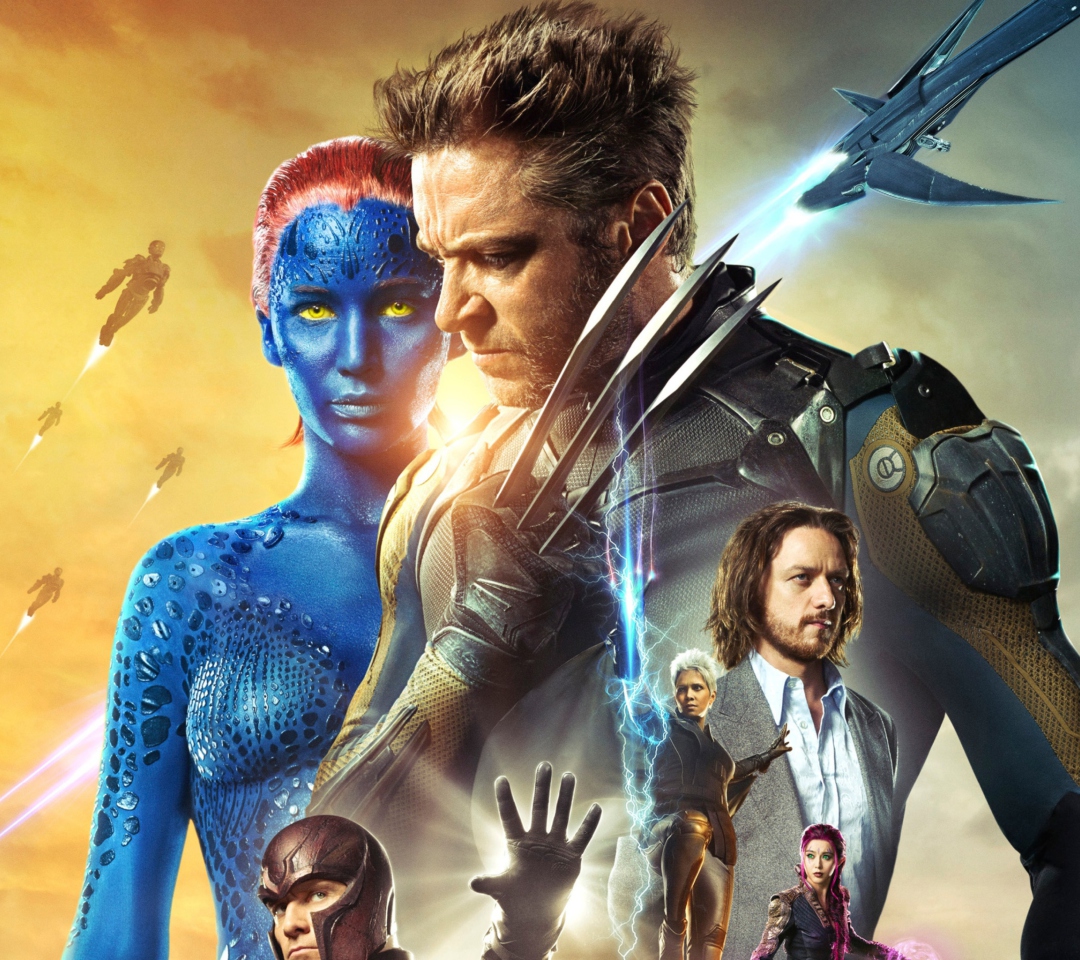 Sfondi X-Men Days Of Future Past Movie 1080x960