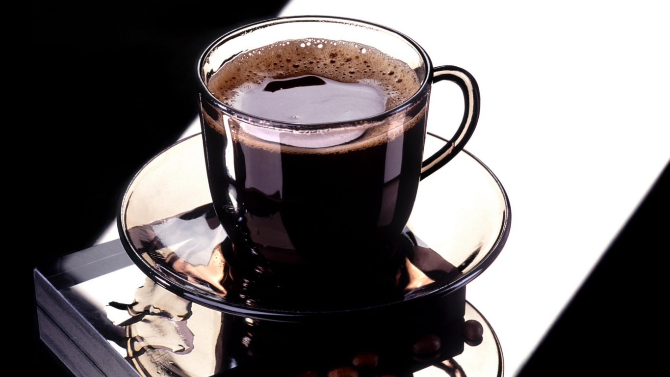 Sfondi Morning Coffee Cup 1366x768