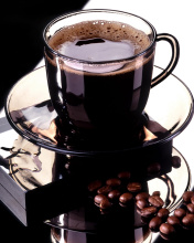 Morning Coffee Cup screenshot #1 176x220
