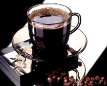 Screenshot №1 pro téma Morning Coffee Cup 220x176