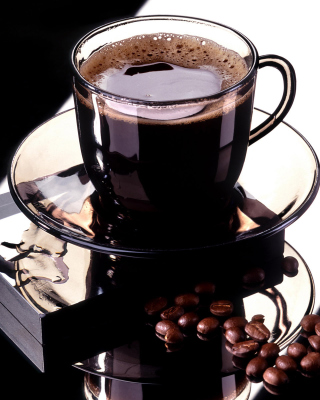 Morning Coffee Cup - Obrázkek zdarma pro Nokia C-5 5MP