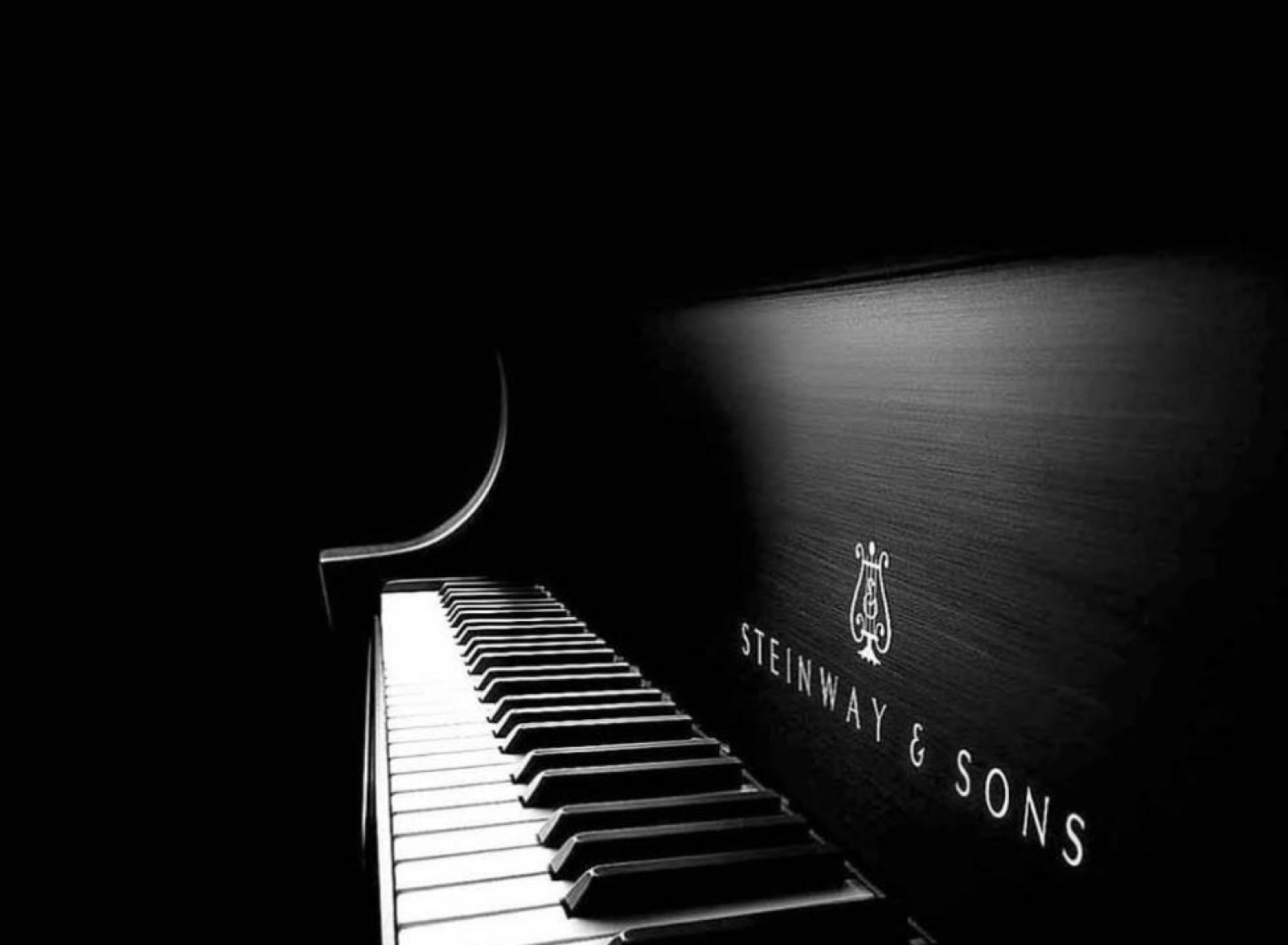 Обои Steinway Piano 1920x1408