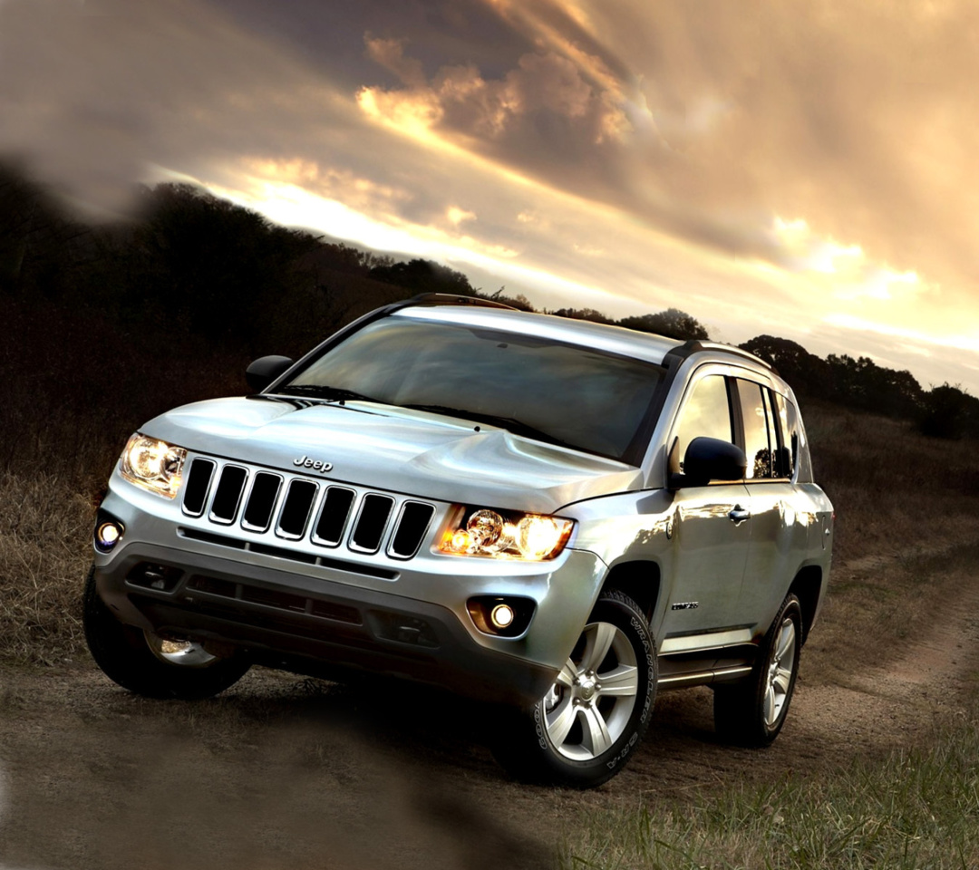 Fondo de pantalla Jeep Compass SUV 1080x960