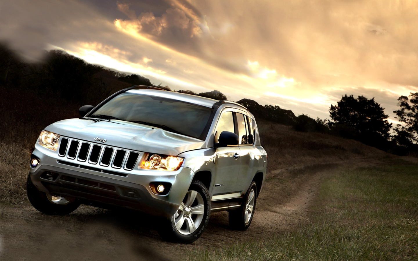 Das Jeep Compass SUV Wallpaper 1440x900