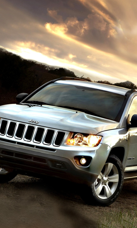 Jeep Compass SUV wallpaper 480x800