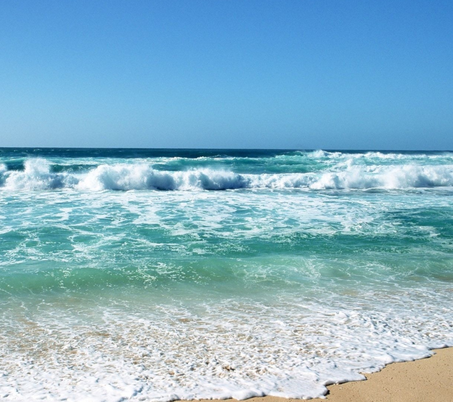 Ocean Waves screenshot #1 1440x1280