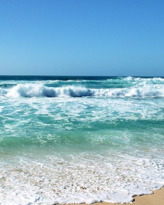 Ocean Waves - Obrázkek zdarma pro Nokia X6