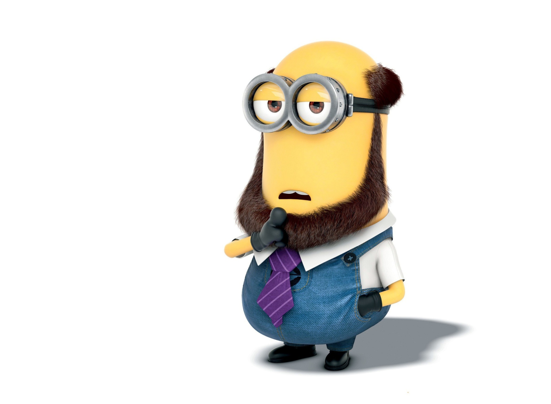 Screenshot №1 pro téma Minion Tim, Despicable Me 2 1920x1408