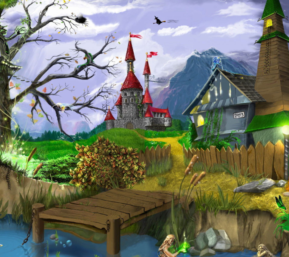 Sci-Fi World Of Fantasy screenshot #1 960x854