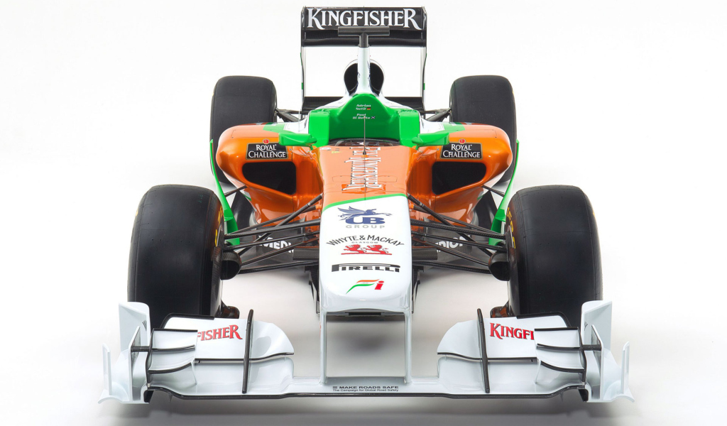 Sfondi Force India VJM04 1024x600