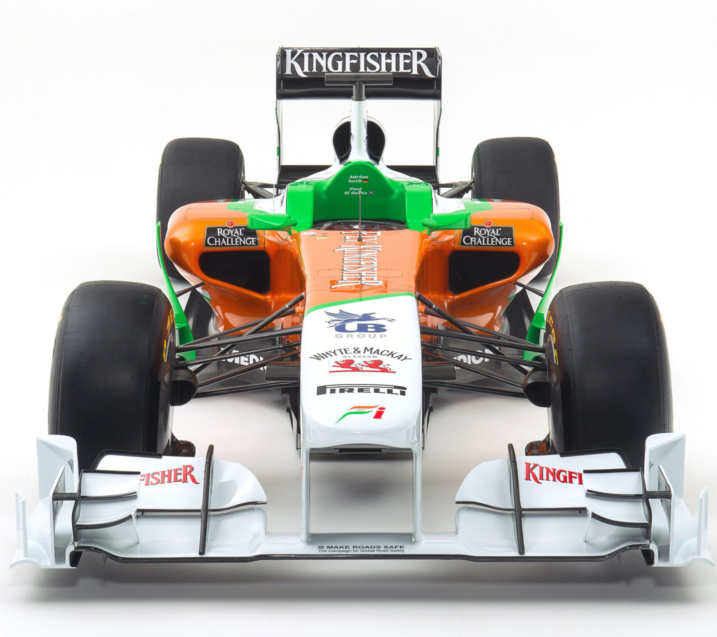 Sfondi Force India VJM04 1440x1280
