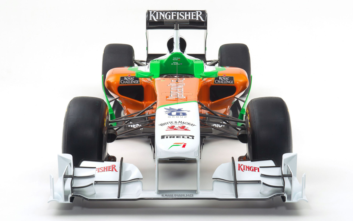 Sfondi Force India VJM04 1440x900