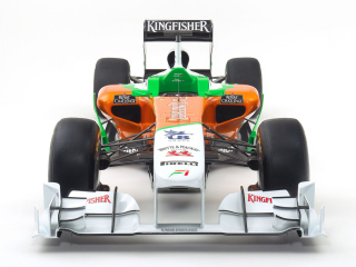 Das Force India VJM04 Wallpaper 320x240