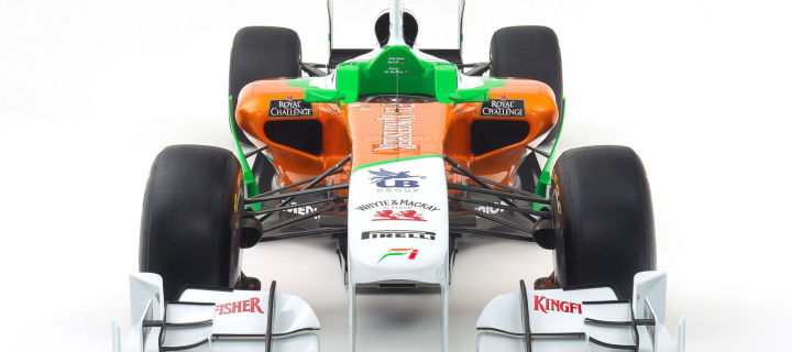 Sfondi Force India VJM04 720x320