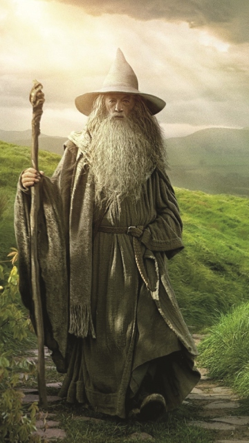 Das Gandalf - Lord of the Rings Tolkien Wallpaper 360x640