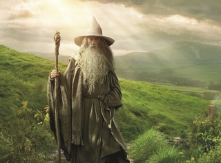 Gandalf - Lord of the Rings Tolkien - Obrázkek zdarma pro 320x240