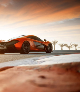 Mclaren P1 - Obrázkek zdarma pro Nokia C6