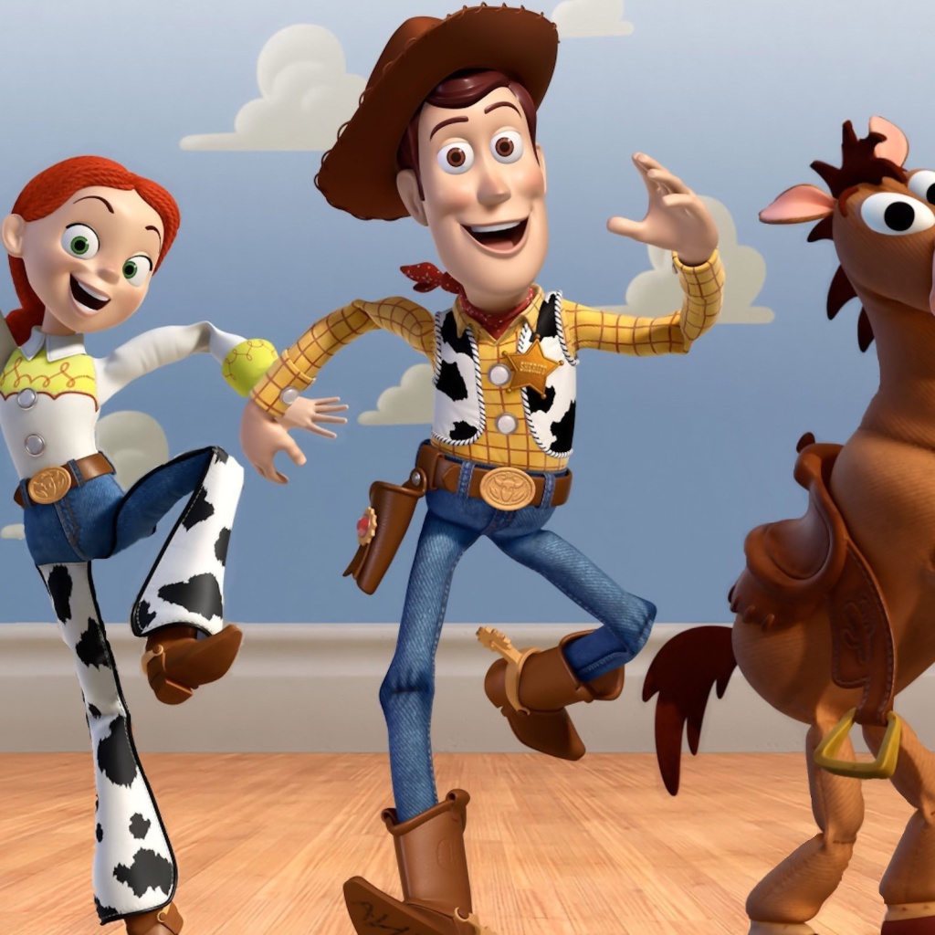 Woody in Toy Story 3 wallpaper 1024x1024