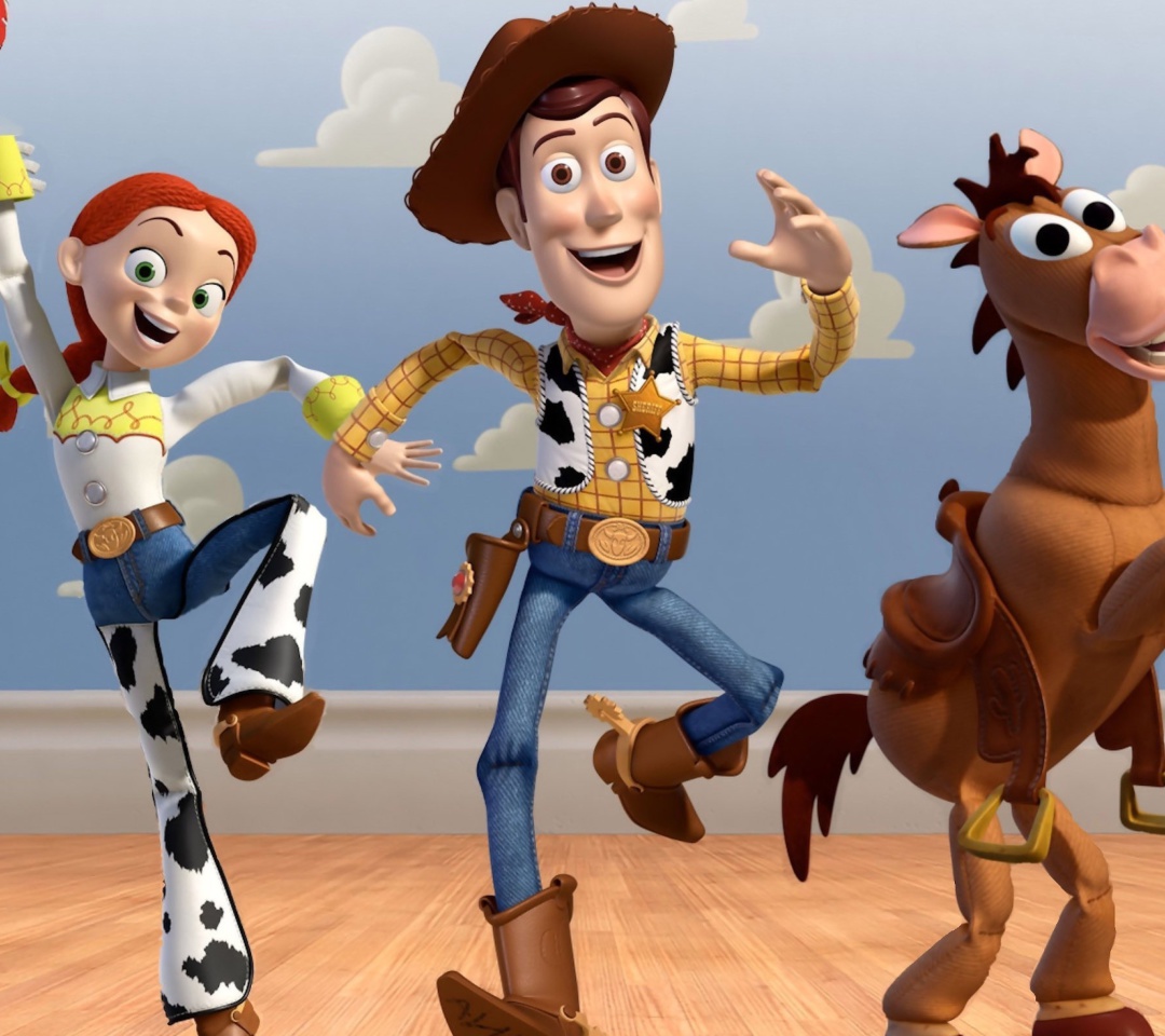 Das Woody in Toy Story 3 Wallpaper 1080x960