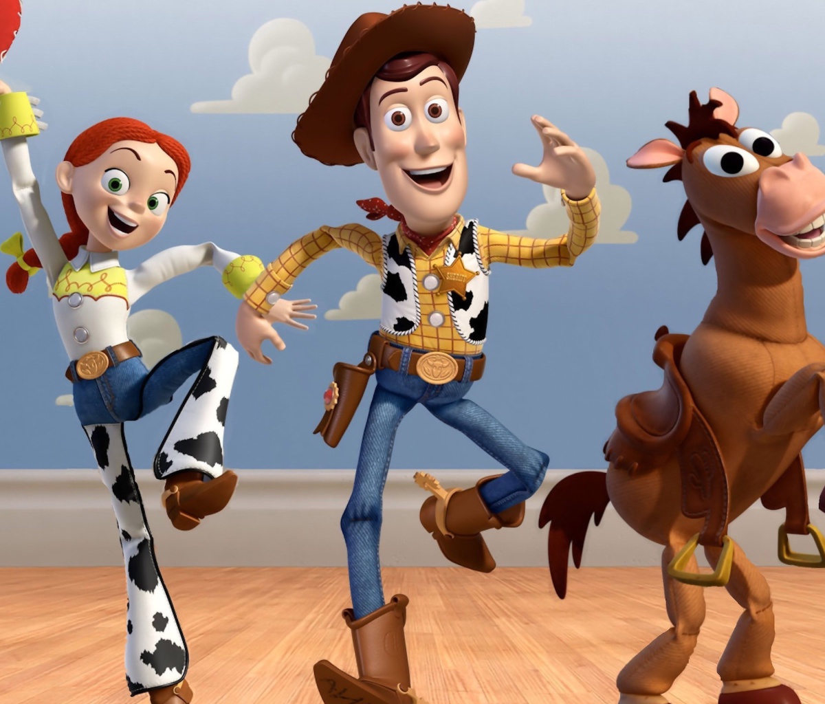 Sfondi Woody in Toy Story 3 1200x1024