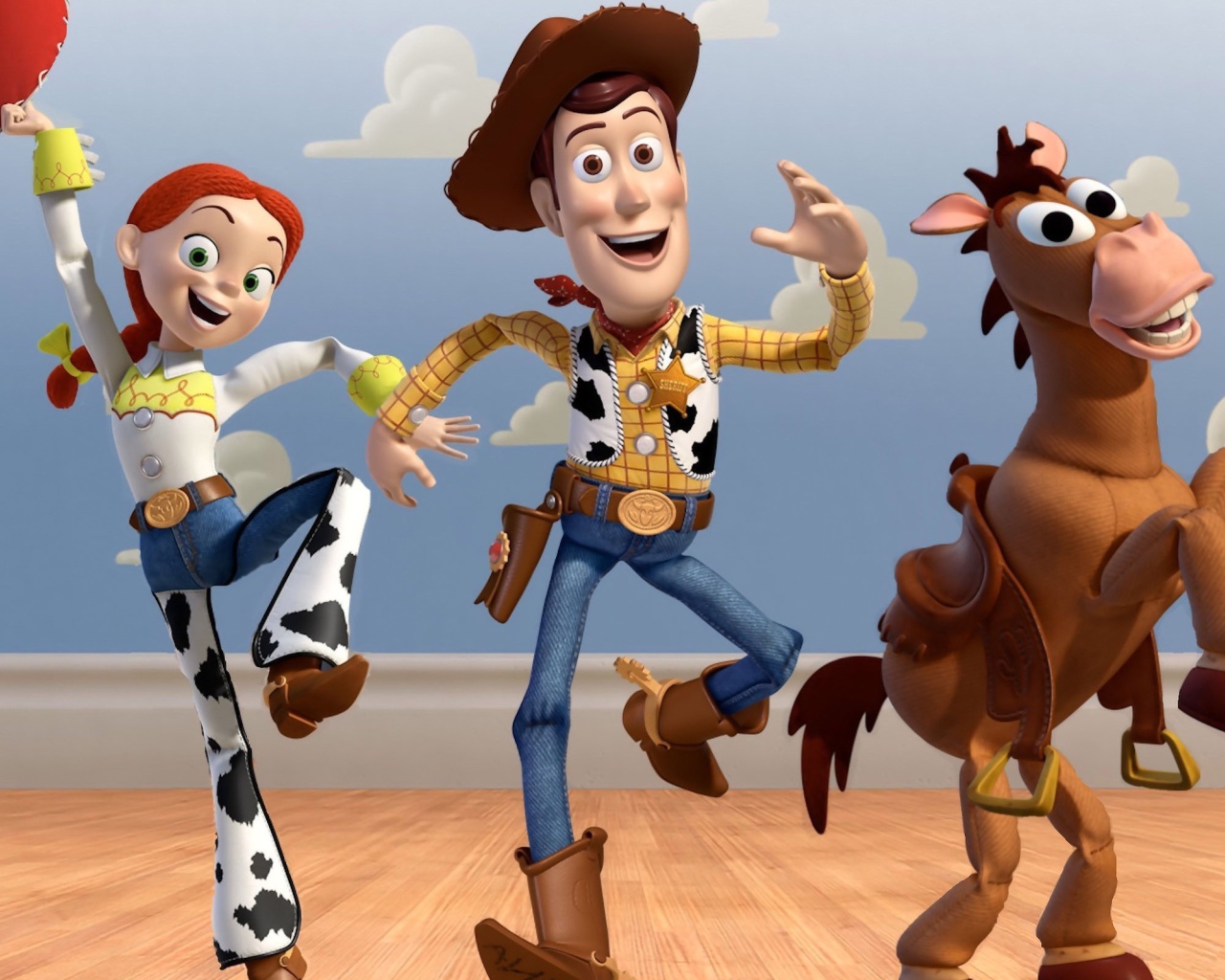 Sfondi Woody in Toy Story 3 1280x1024