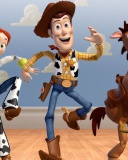 Fondo de pantalla Woody in Toy Story 3 128x160