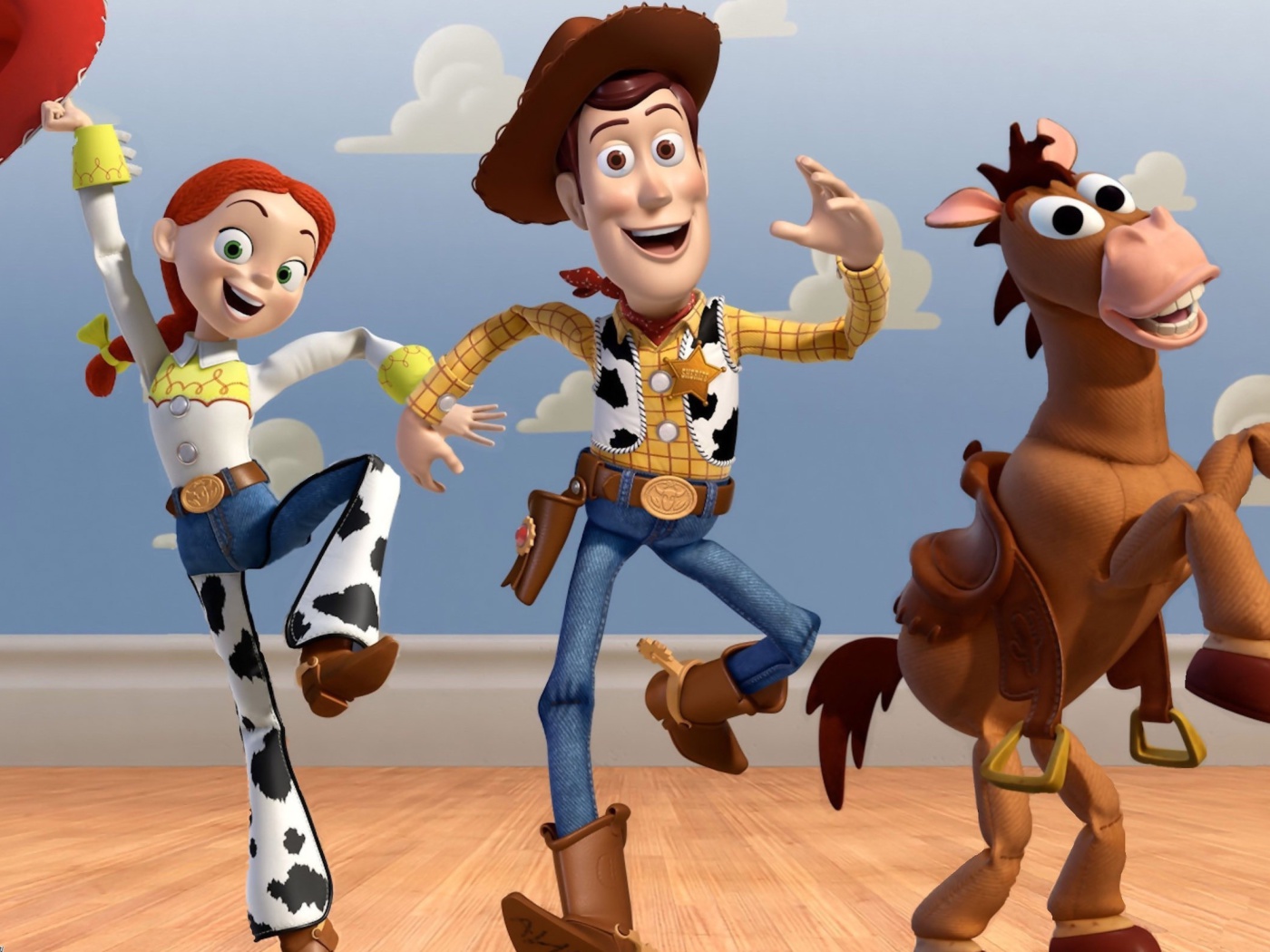 Woody in Toy Story 3 wallpaper 1400x1050