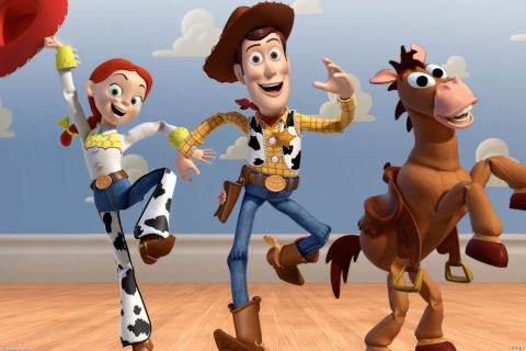 Fondo de pantalla Woody in Toy Story 3 480x320