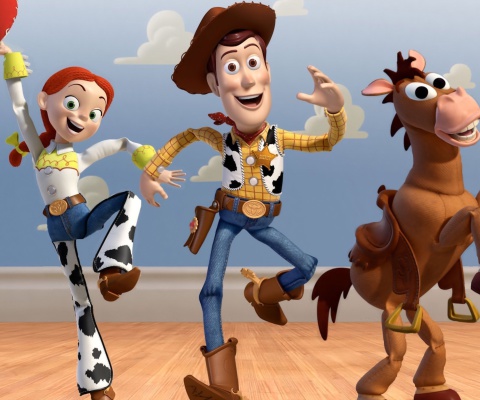 Woody in Toy Story 3 screenshot #1 480x400